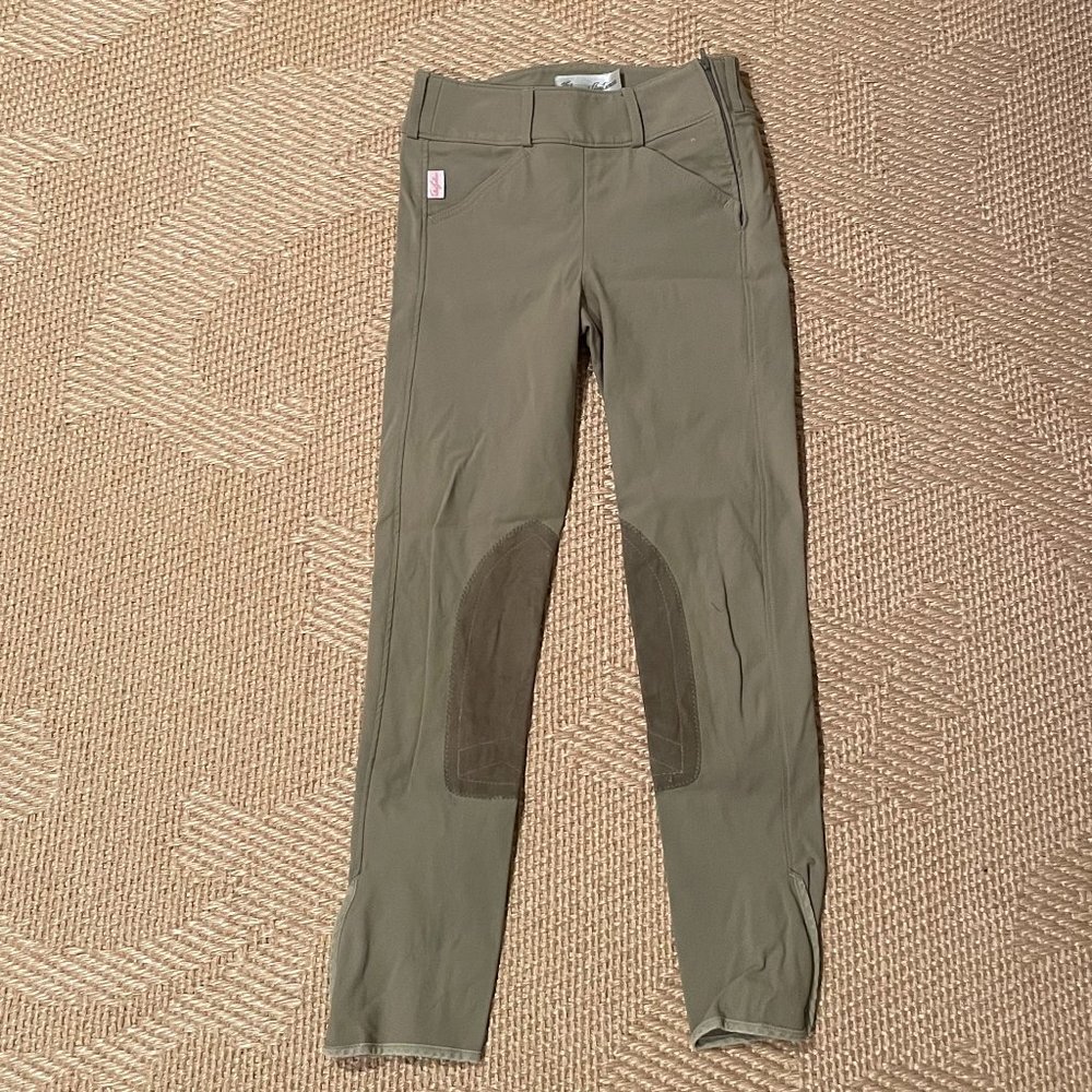 Girls' Tailored Sportsman Tan Breeches